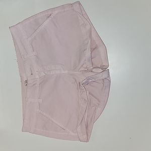 SO Chino shortie shorts size 1, light pink